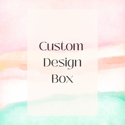 Custom design box