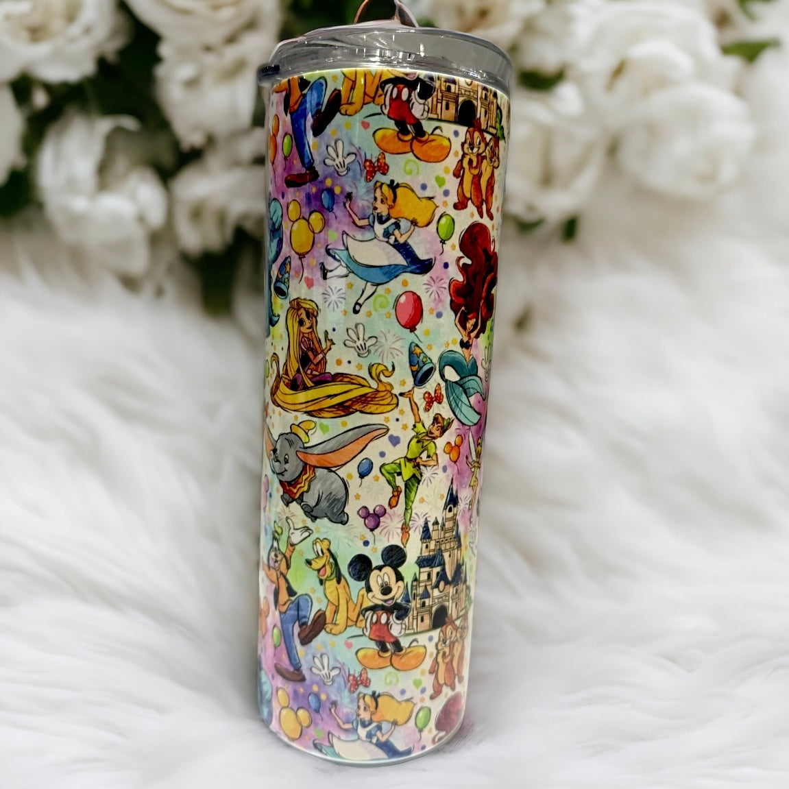 Disney theme tumblers - multiple designs on listing  image 0