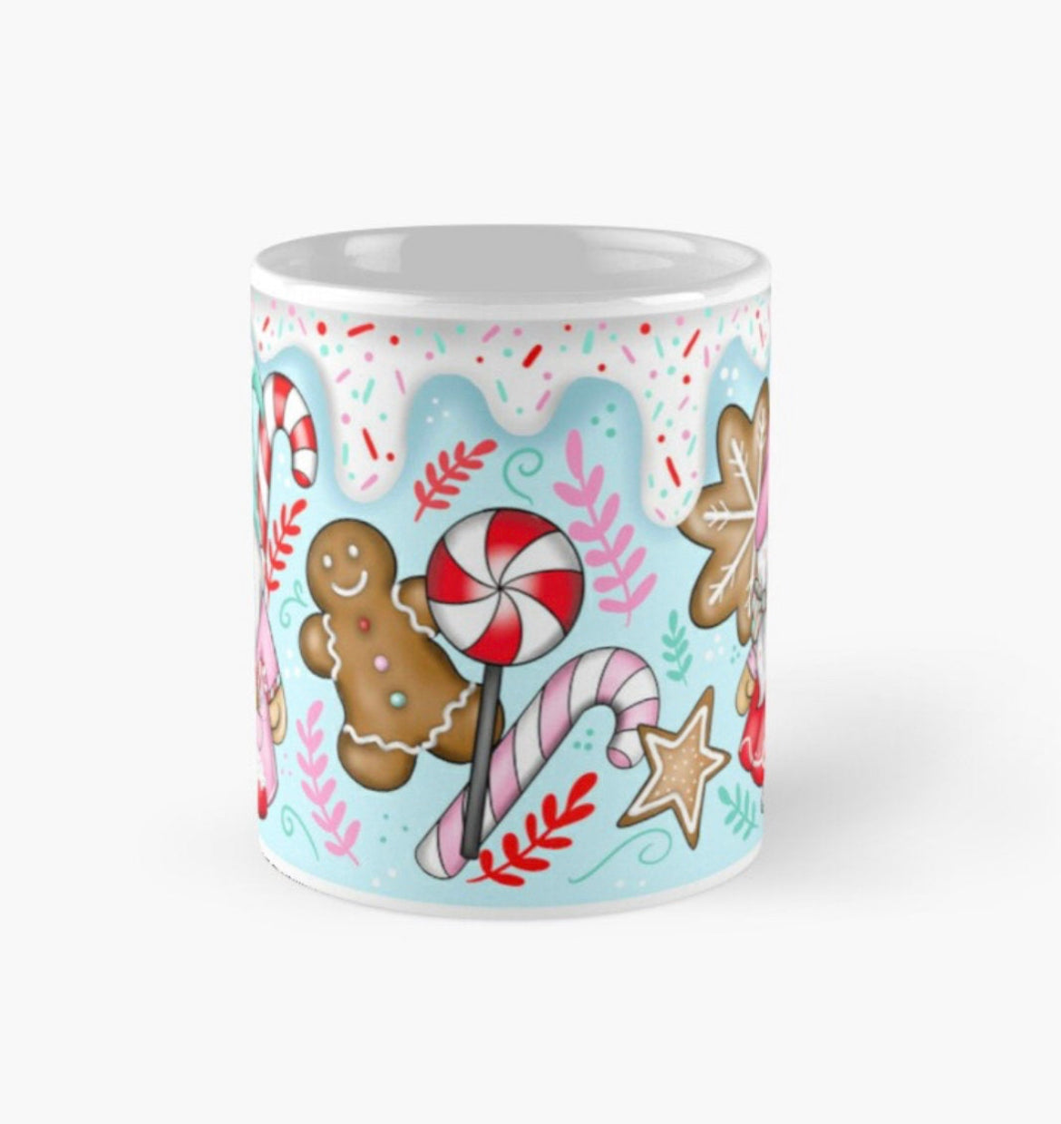 Ginger Bread Christmas Gonk Mug image 4