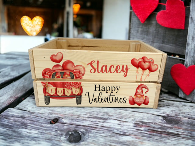 Happy Valentines  Crate image 0