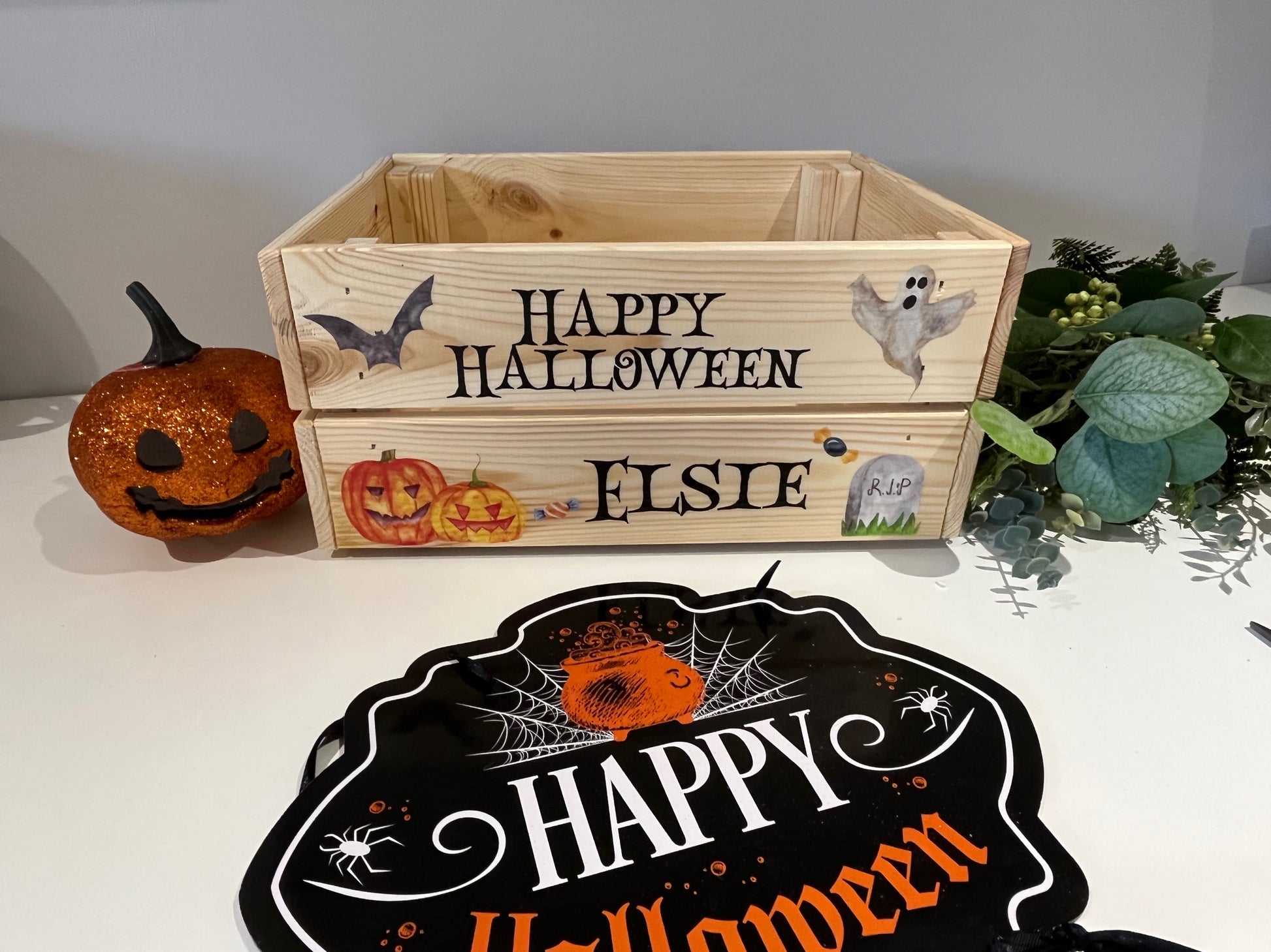 Happy Halloween Crate image 5