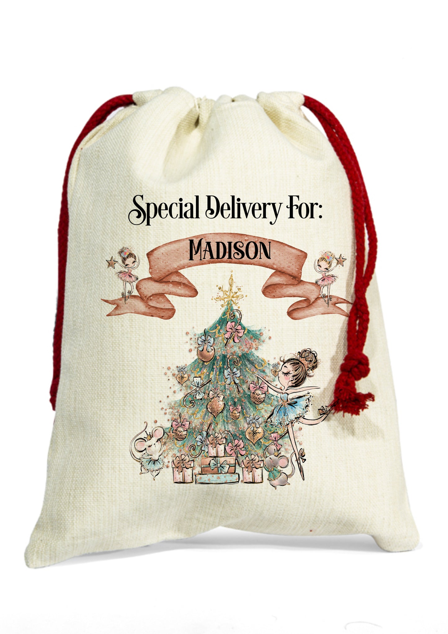 Ballerina Christmas Sack image 5