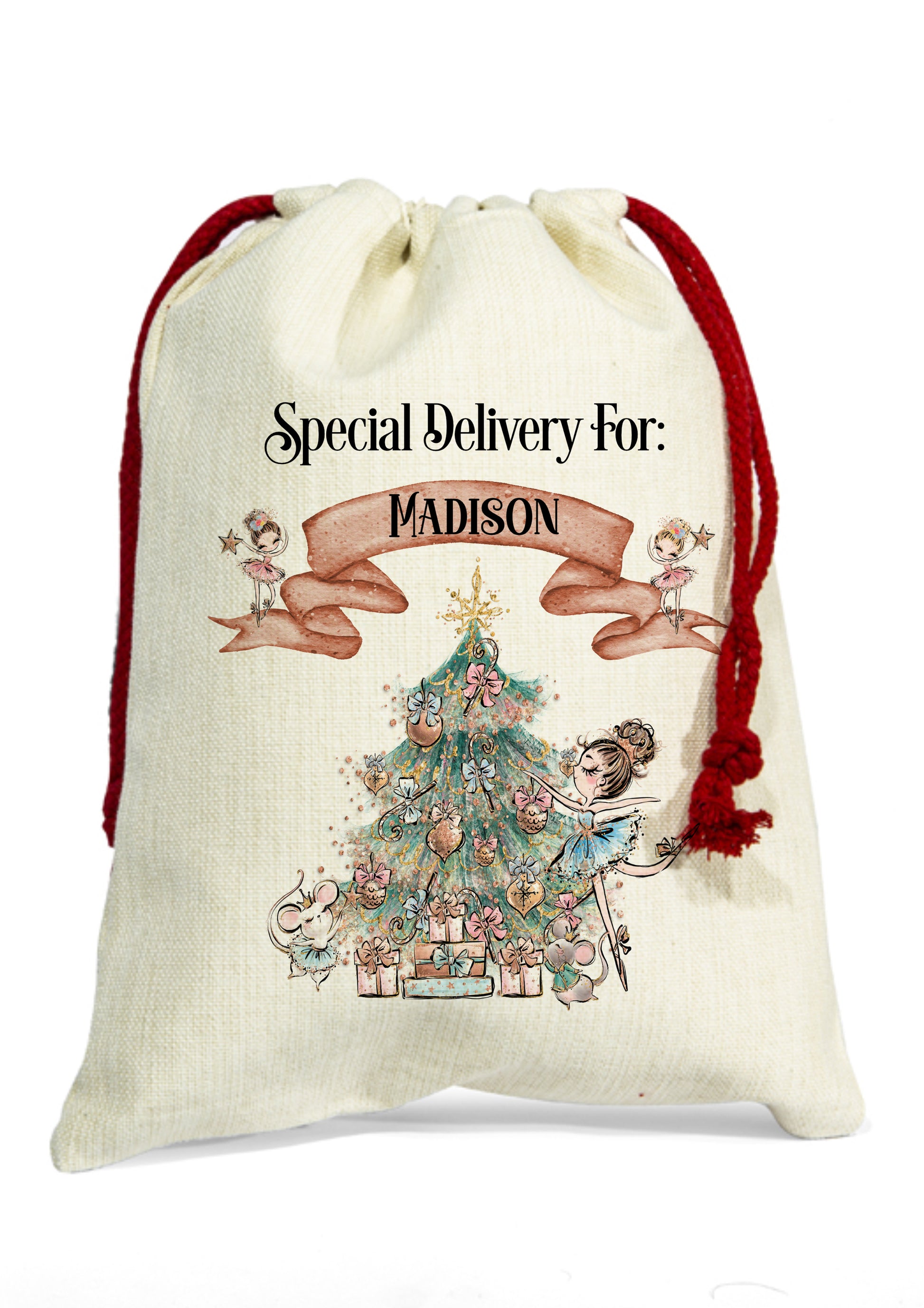 Ballerina Christmas Sack image 5