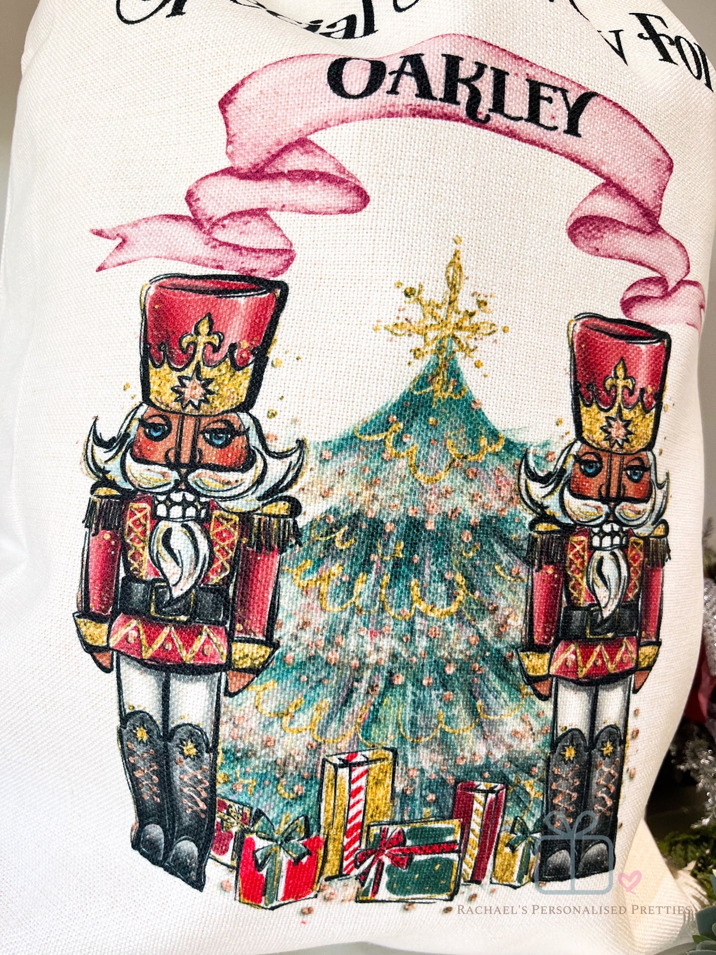 Nutcracker Christmas Sack image 2