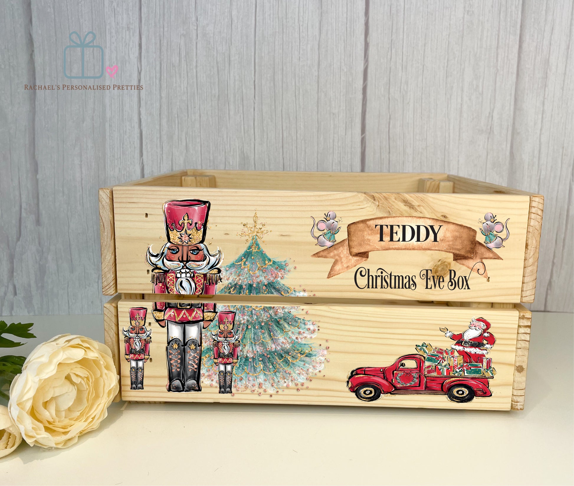 Nutcracker Christmas Eve Crate image 0