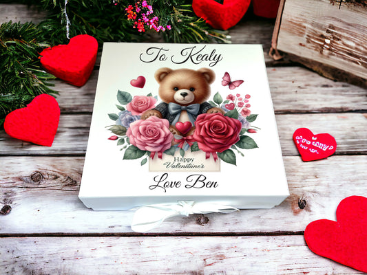 Valentines Teddy Bear Box image 0