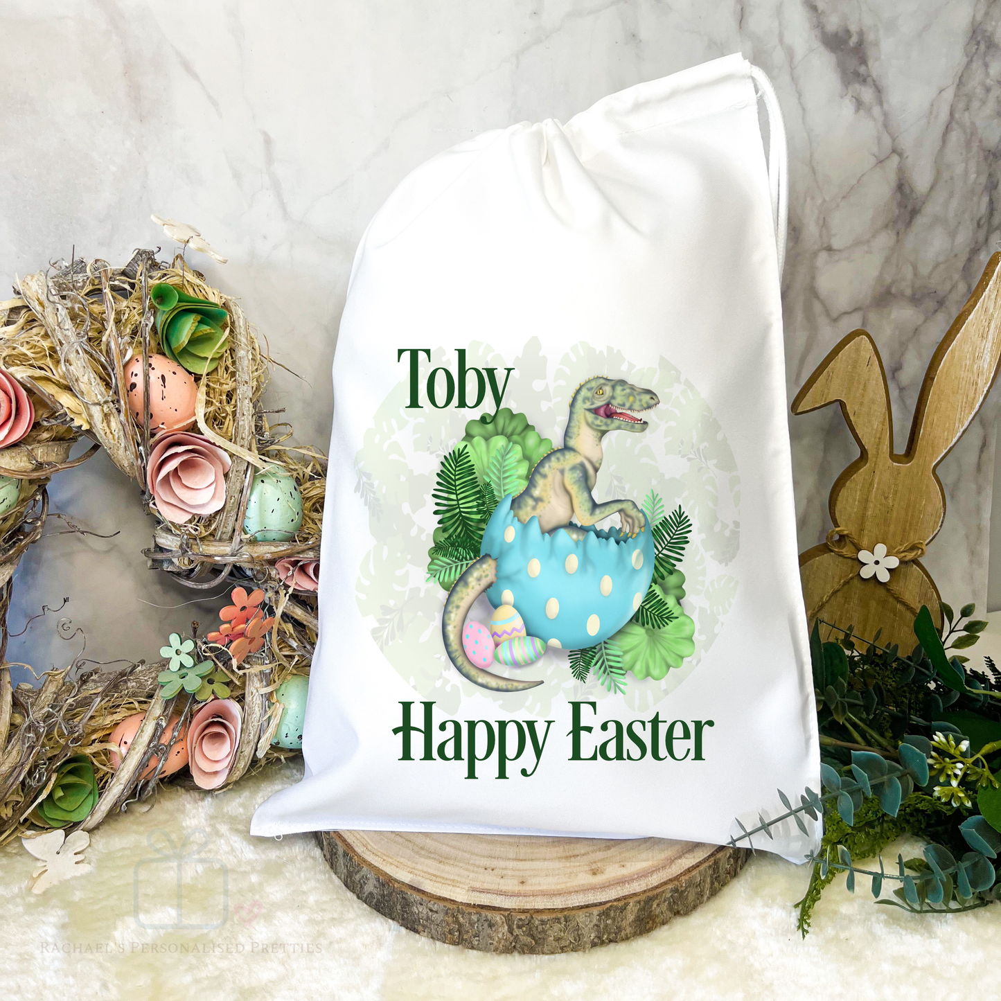 A3 Dinosaur Easter Sack image 0