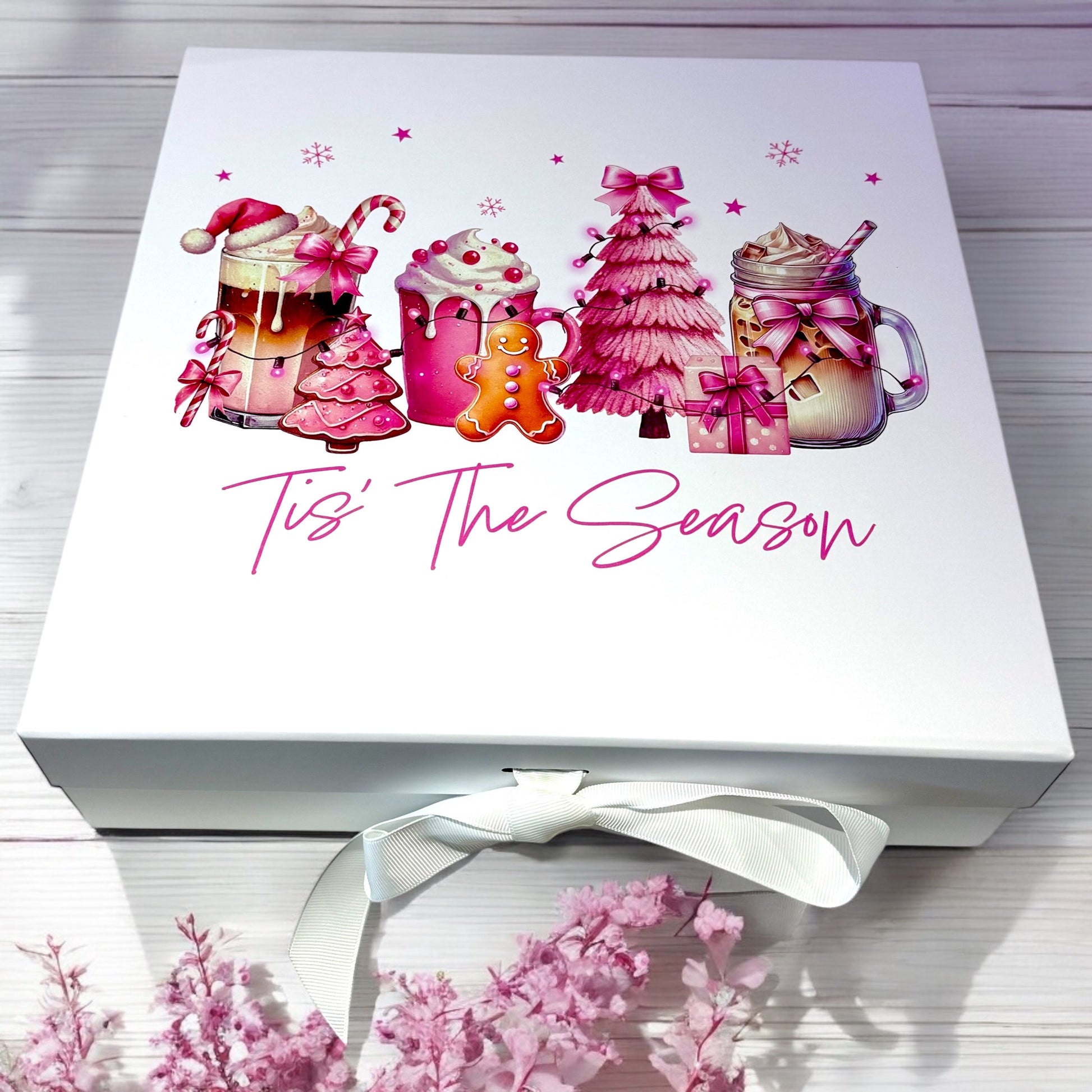 Tis the season Christmas Box  image 0