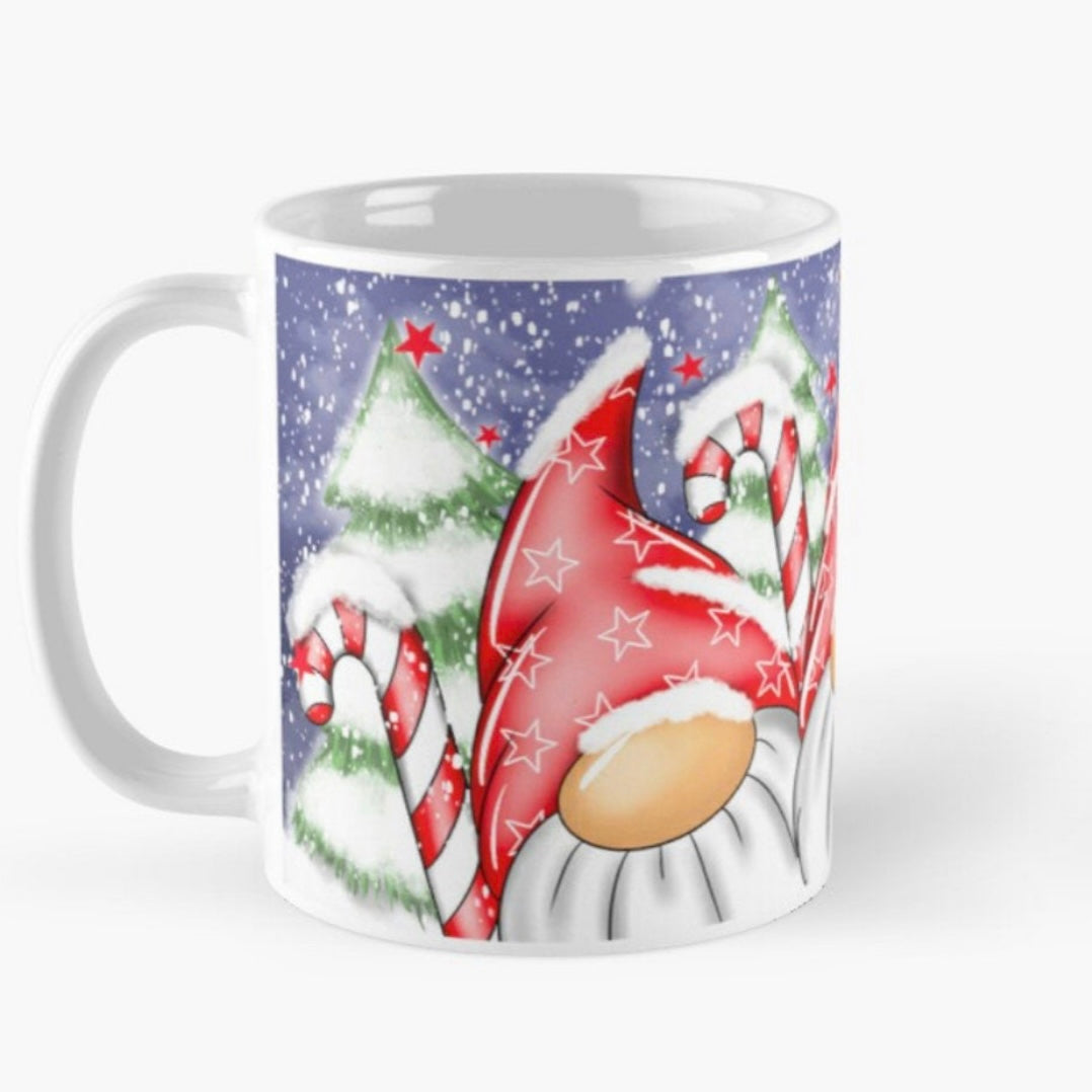 Red Christmas Gonk Mug image 1