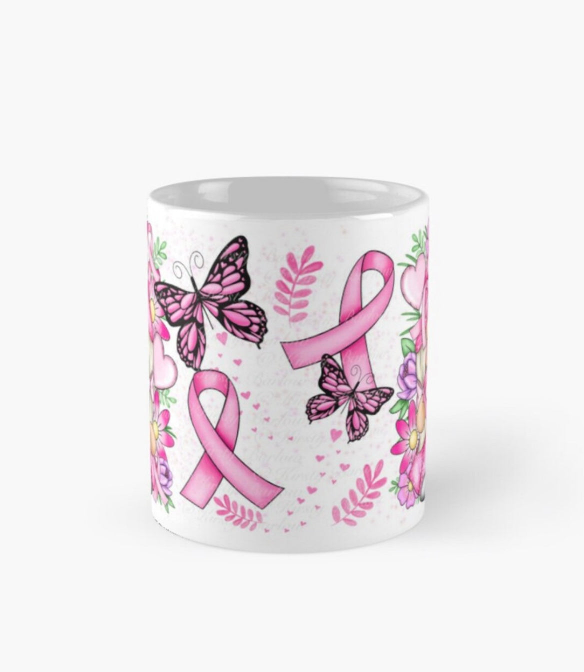 Breast Cancer Awareness Mug image 1