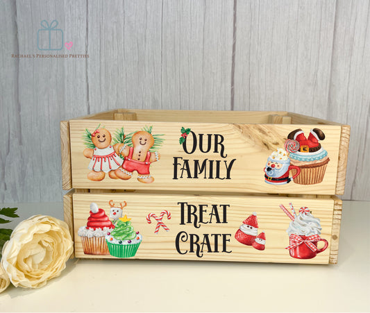 Family Treat Christmas Eve Crate image 0