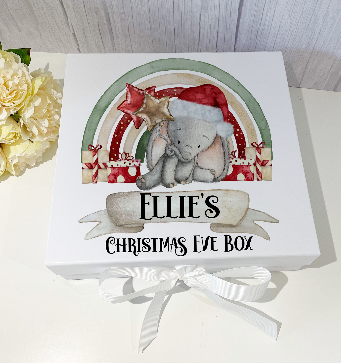 Baby Elephant Christmas Eve Box image 0