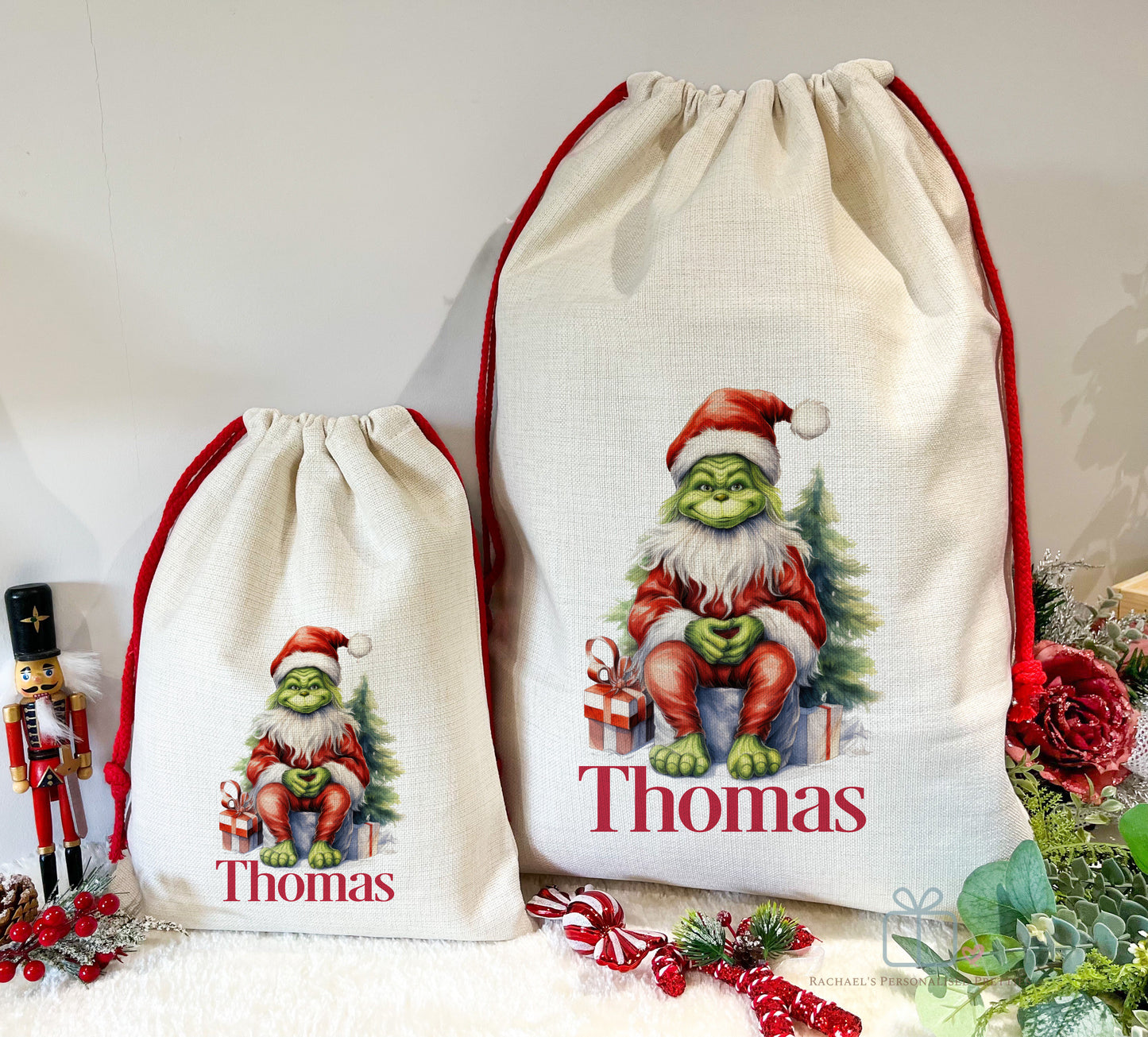 Christmas Sacks - Green Guy image 0