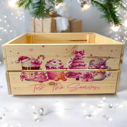 Tis The Season Christmas Crate image 0