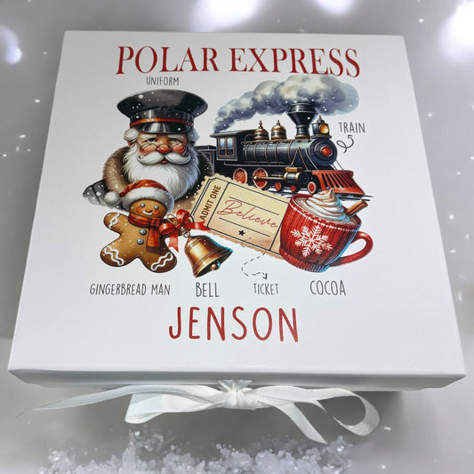 Polar Express Christmas Box  image 0