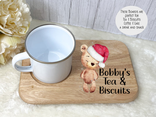 Christmas Teddy Biscuit Board image 0