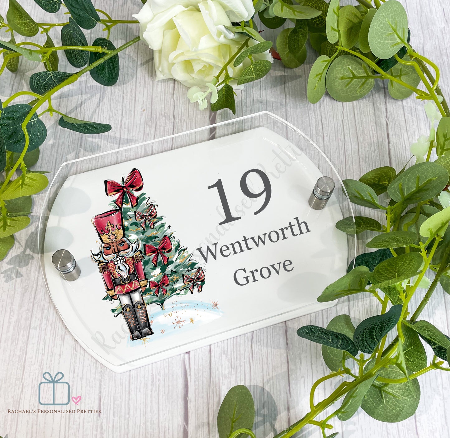 Nutcracker Christmas Door Number image 0