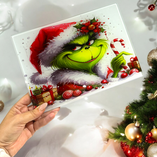 Grinch Christmas Chopping boards  image 0