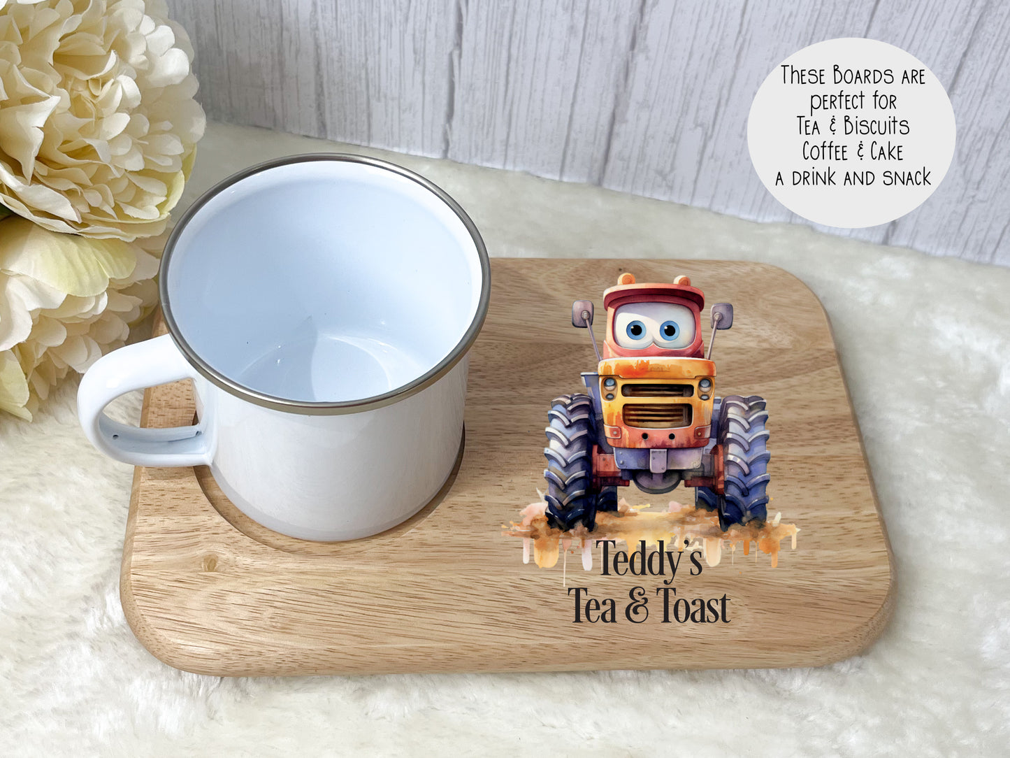 Tractor Biscuit Board image 0