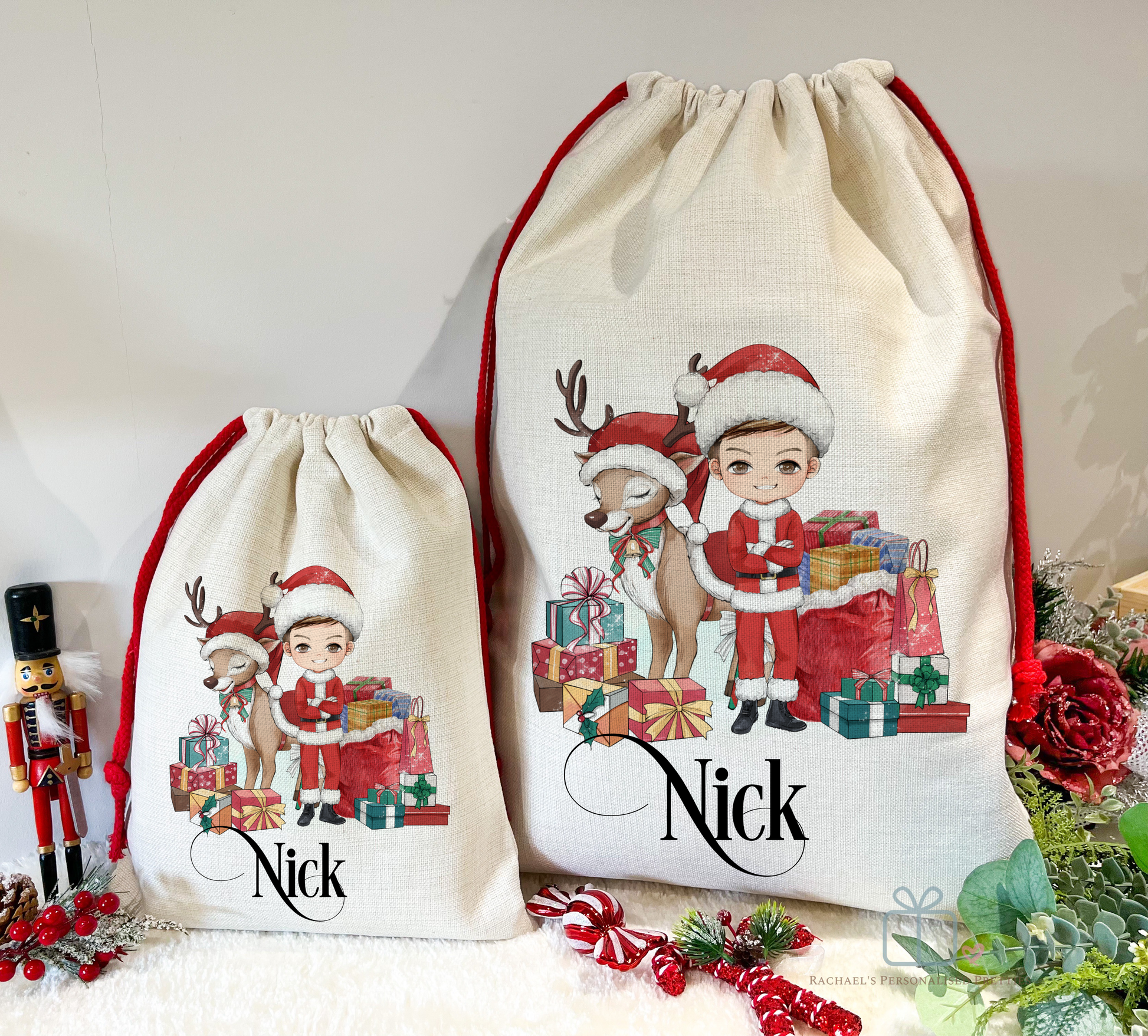 Nick Christmas Sack image 0