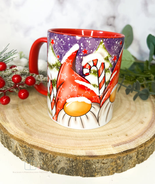 Red Christmas Gonk Mug image 0