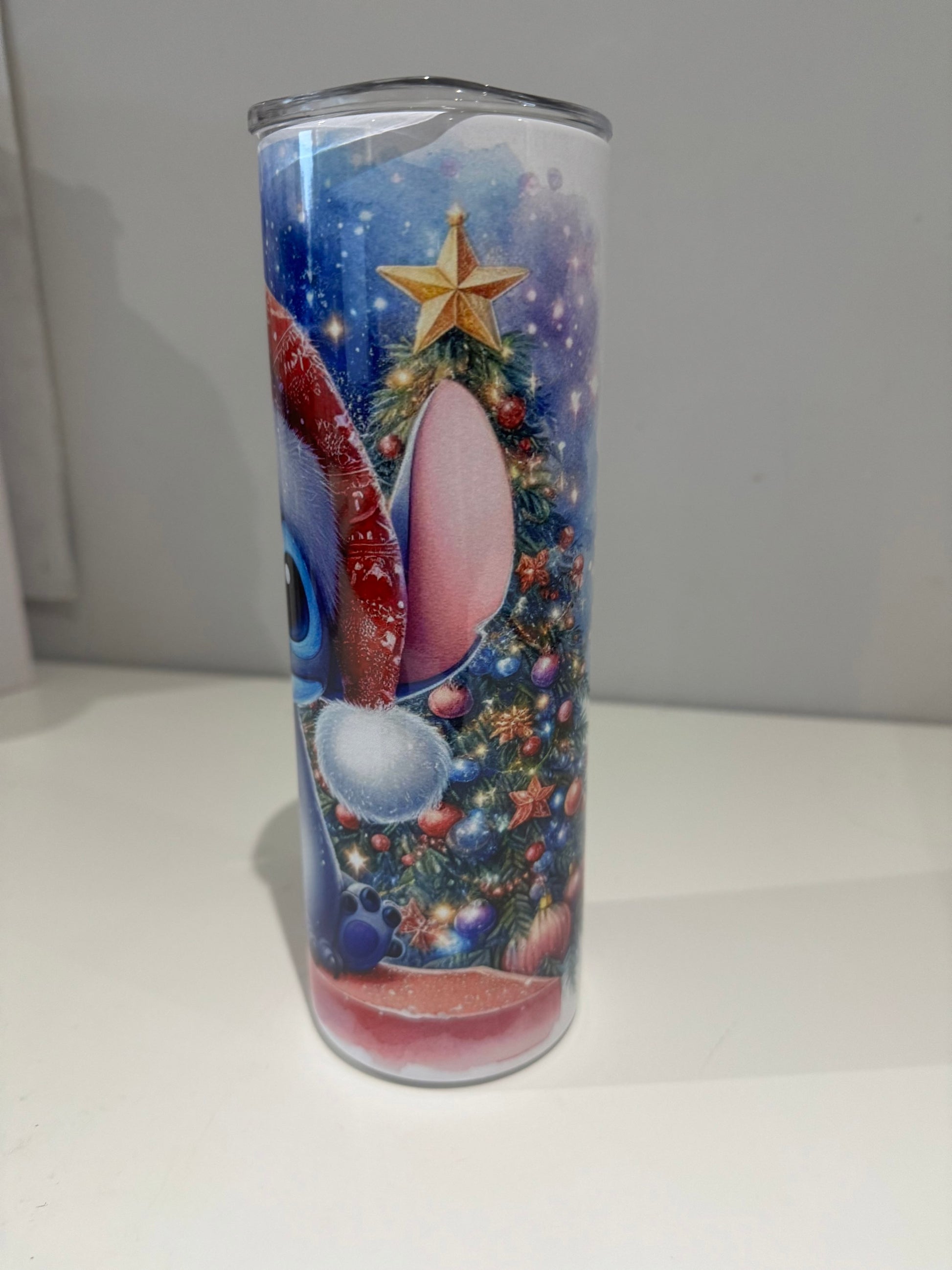 Stitch Christmas Tumbler image 2