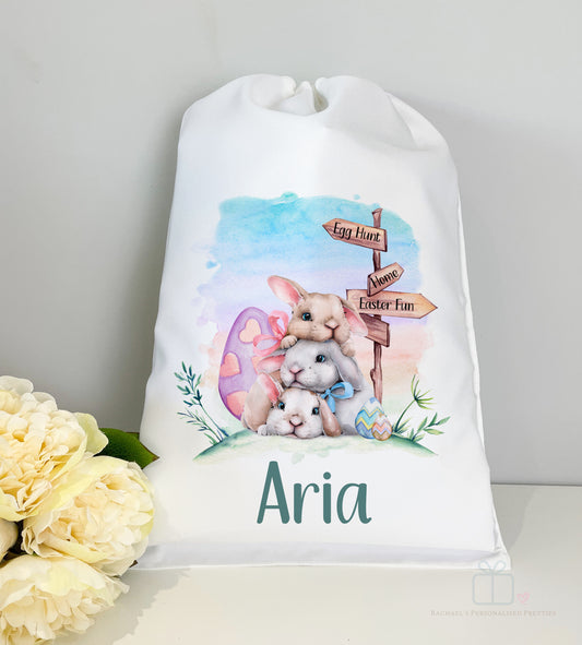 A3 Bunny Stack Easter Sack image 0