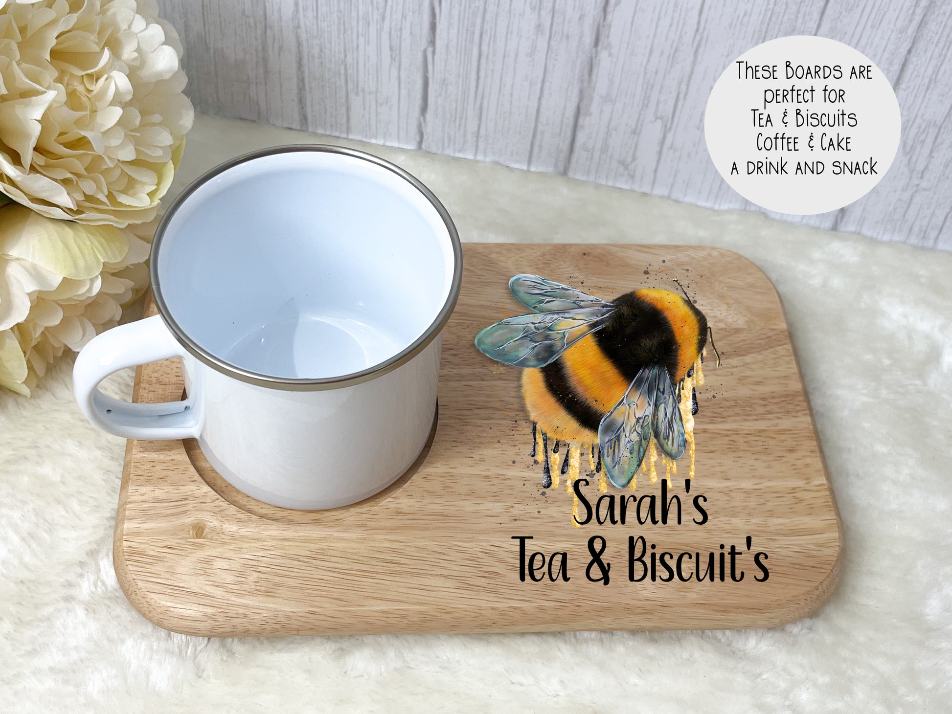 Bumble Bee Biscuit Board image 0