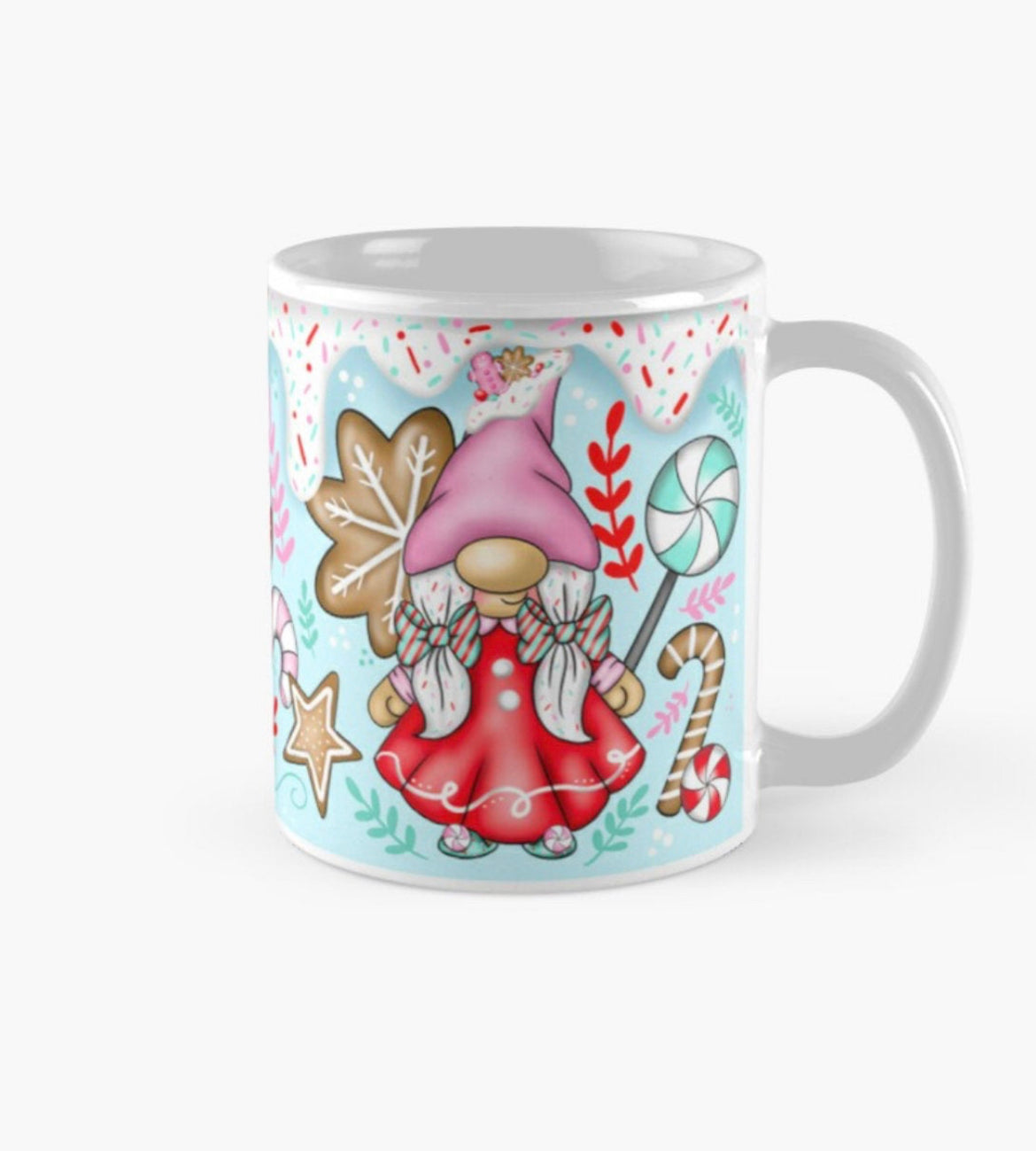 Ginger Bread Christmas Gonk Mug image 6