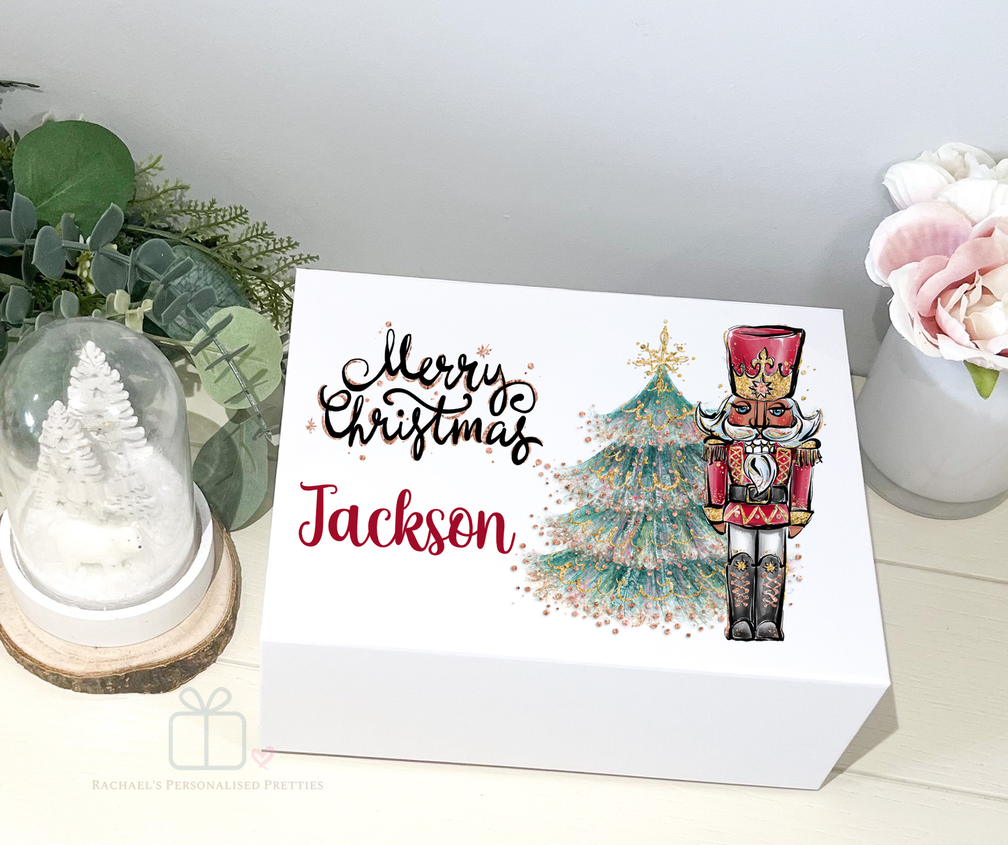 Christmas Nutcracker Box - Small Deep Box image 0