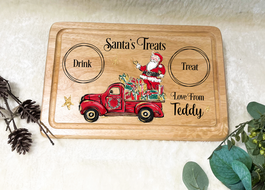 Santa's Truck Treat Board image 0