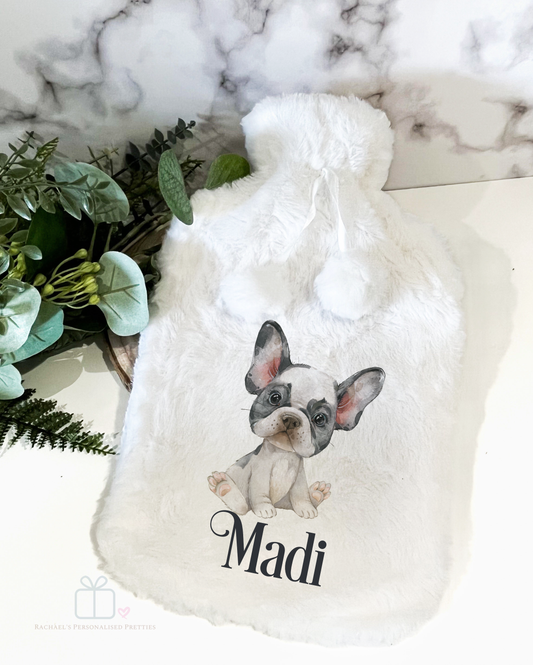 Personalised French Bulldog Hot Water image 0