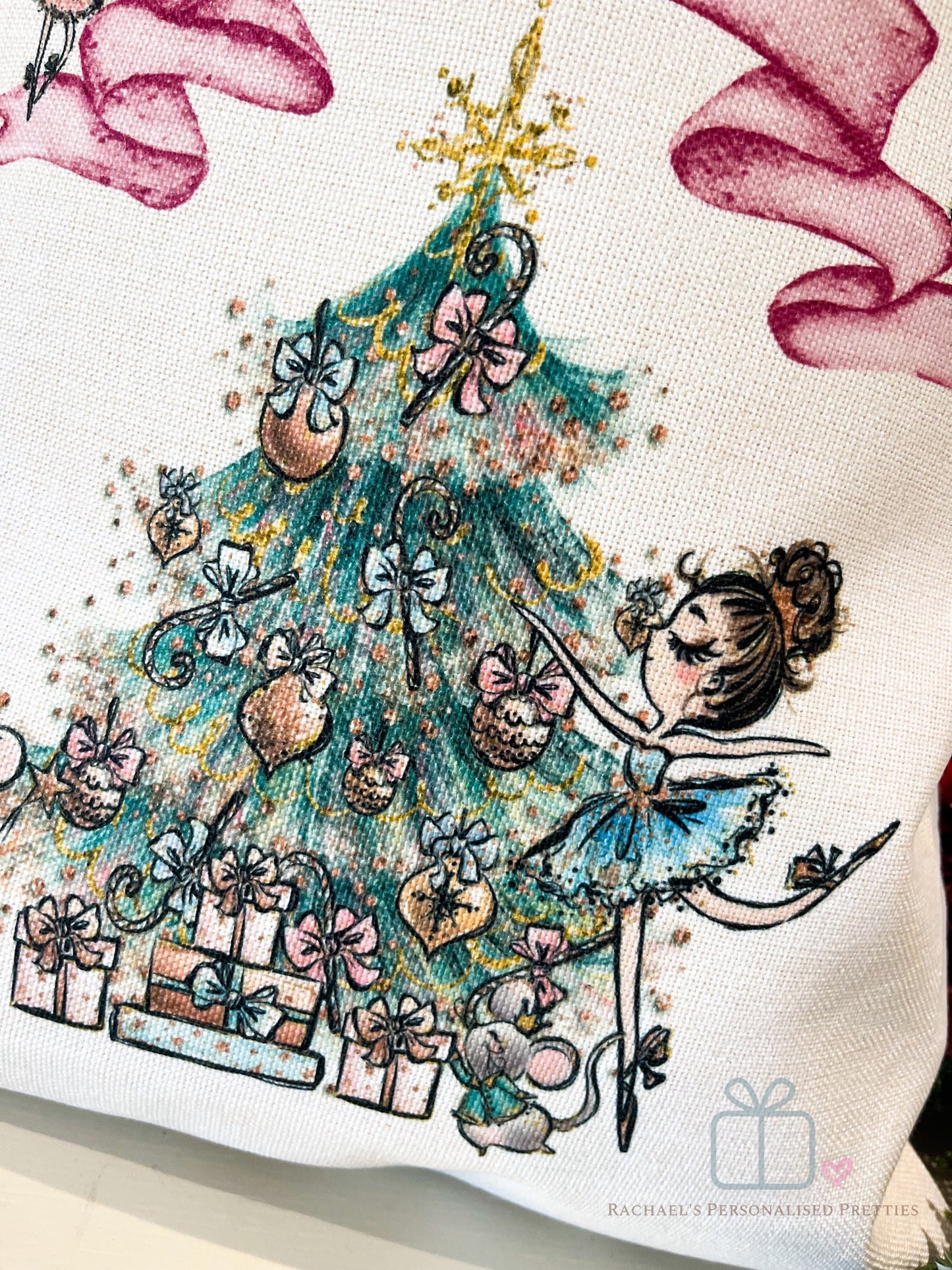 Ballerina Christmas Sack image 4