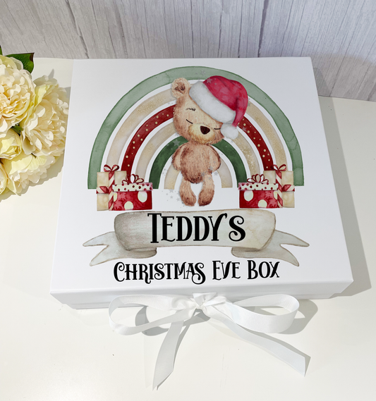 Christmas Teddy Christmas Eve Box image 0