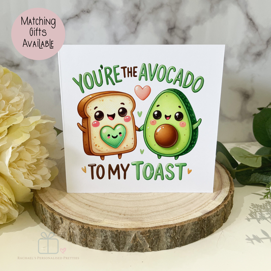 Avocado & Toast Card