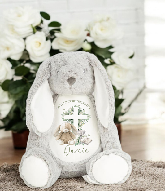 Christening Keepsake Bunny