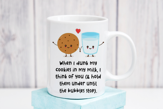 Cookies & Milk Funny Mug