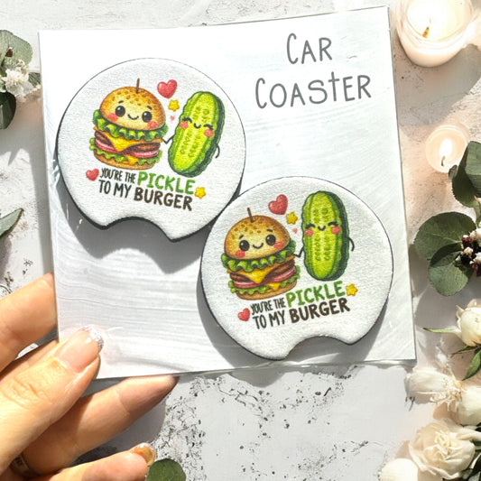 Car Coaster (set of 2)