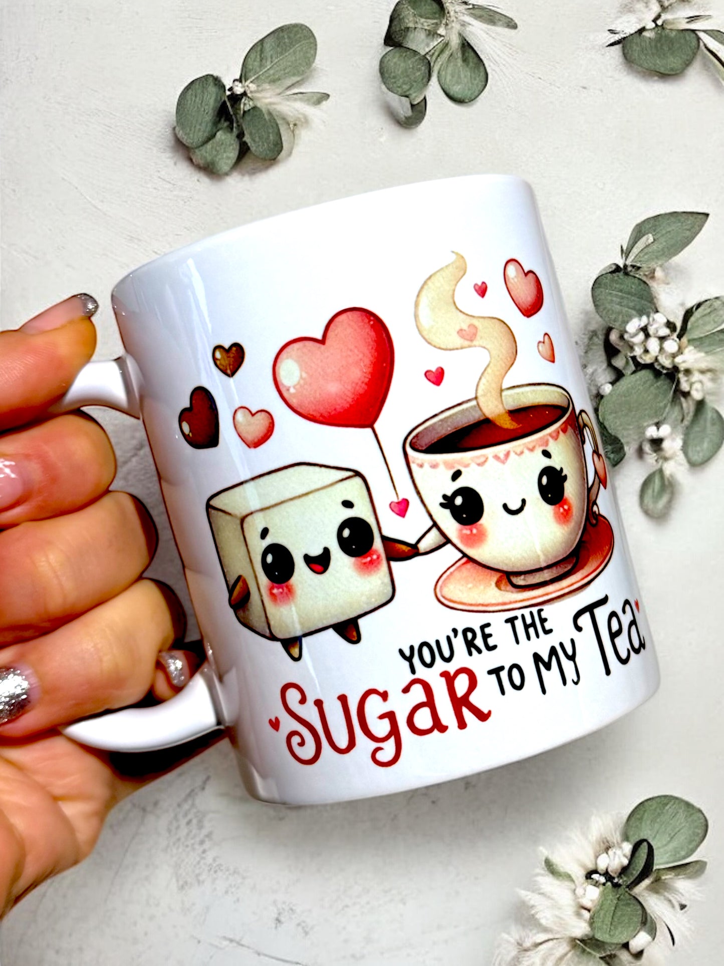 Sugar To My Tea Mug