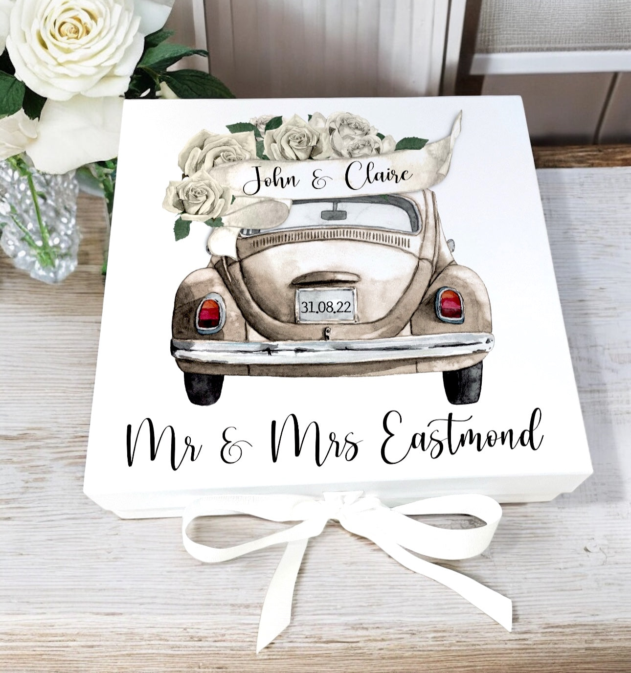 Wedding Car Gift/Keepsake Box