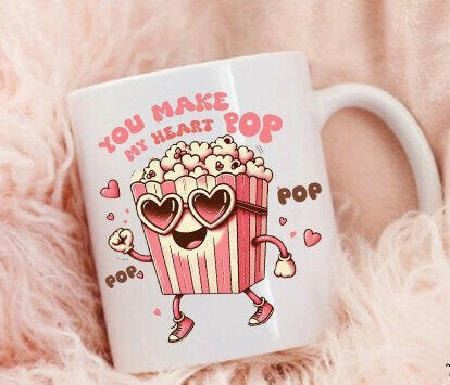 You Make My Heart Pop Mug