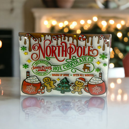 North Pole Christmas Chopping boards  image 0