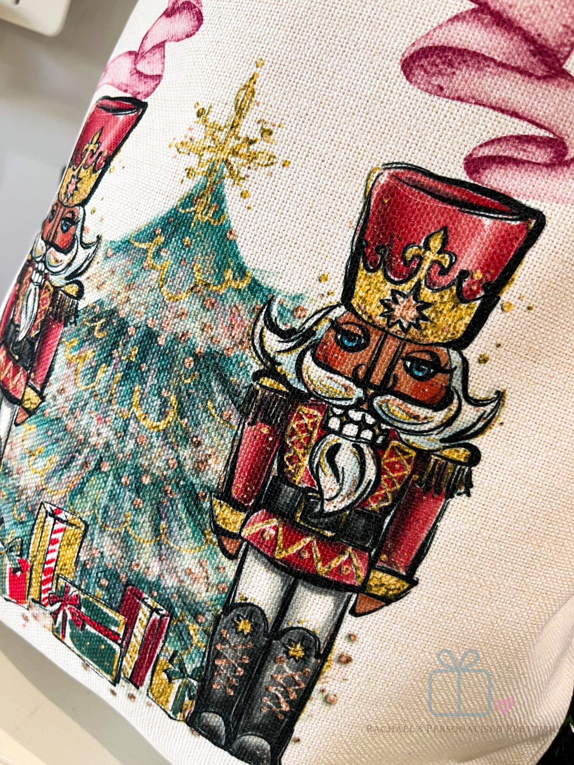 Nutcracker Christmas Sack image 1