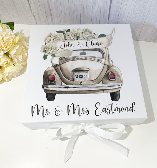 Wedding Car Gift/Keepsake Box image 0