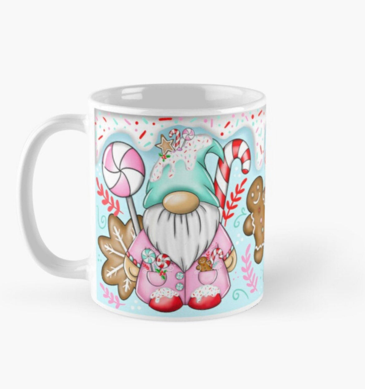 Ginger Bread Christmas Gonk Mug image 7