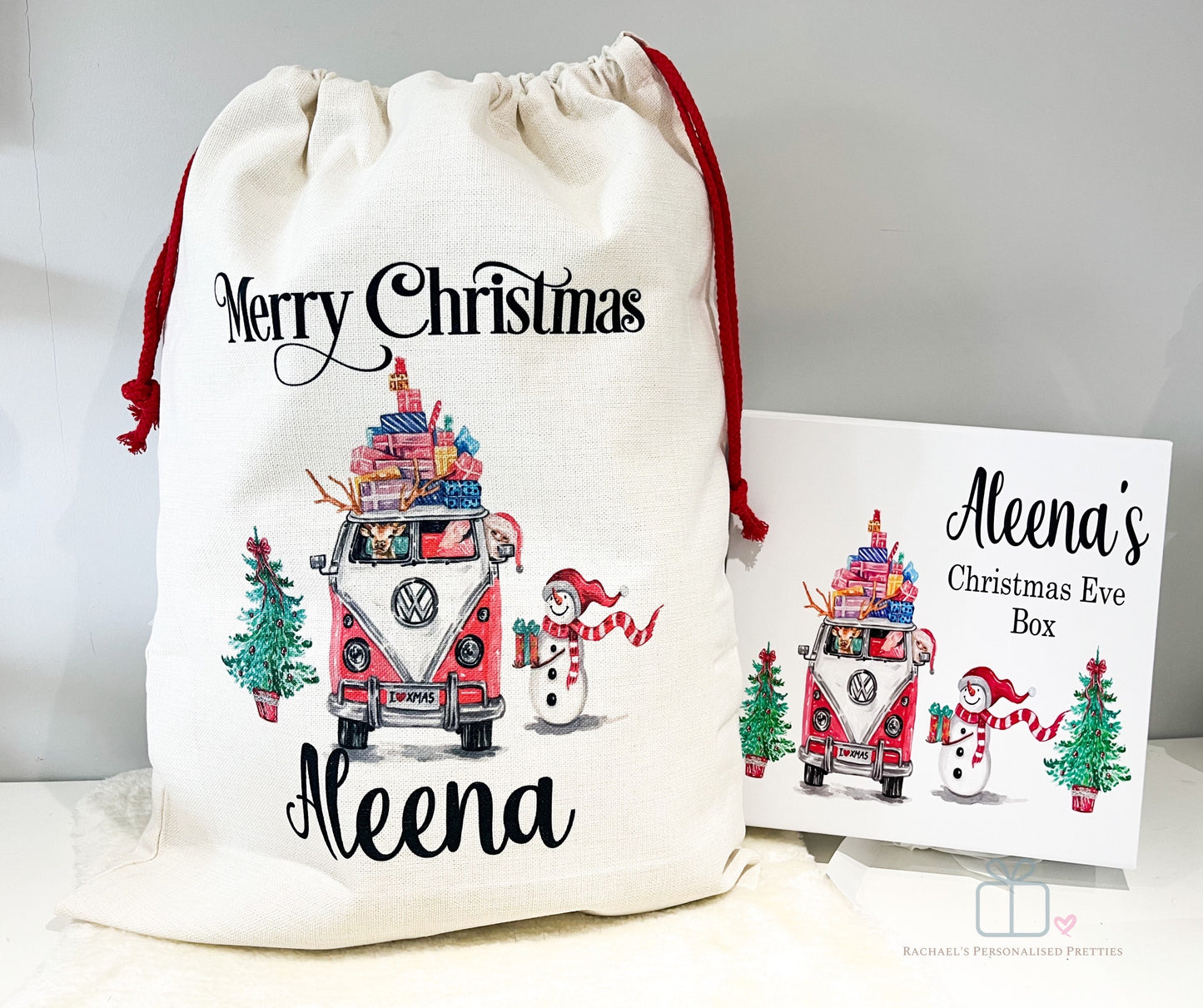 Christmas Sacks - Campervan  image 1