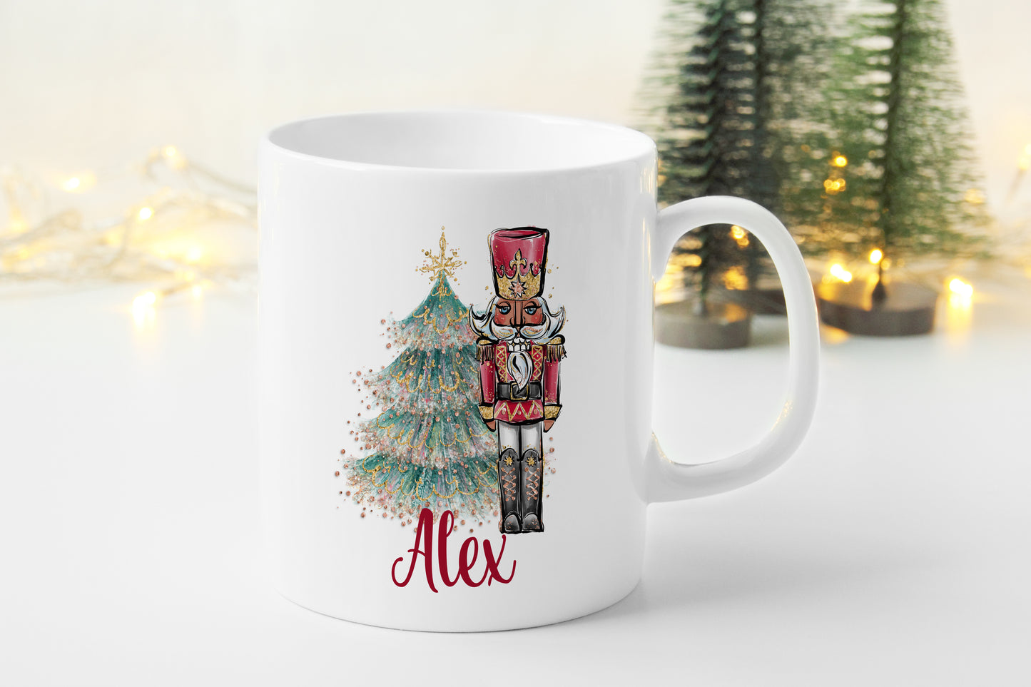 Christmas Nutcracker Mug - Ceramic image 0