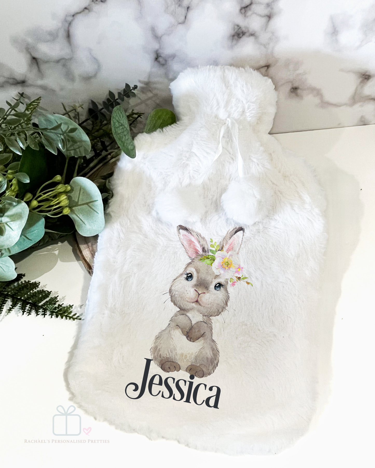 Personalised Bunny Hot Water image 0