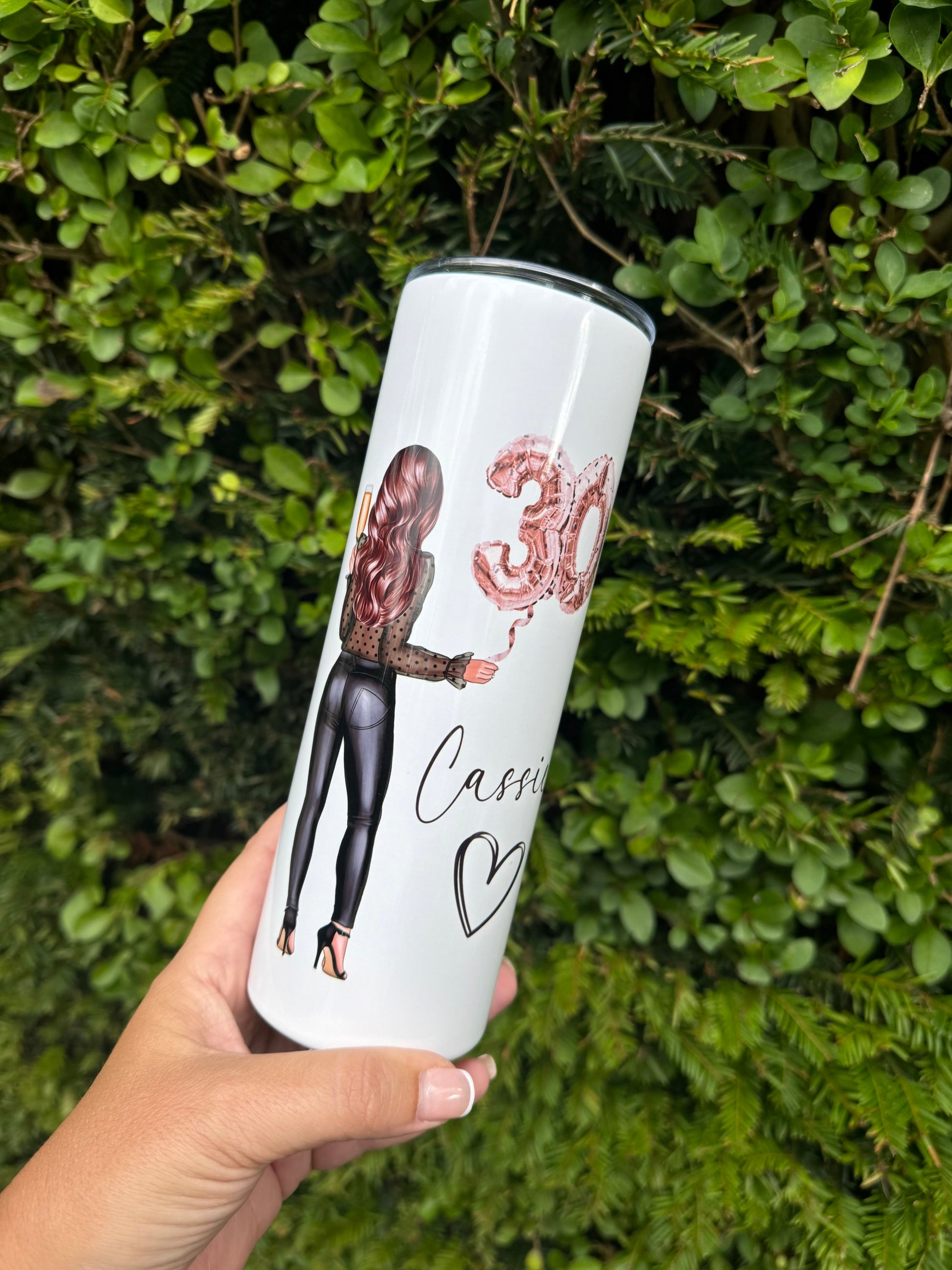 Personalised Birthday Girl Tumbler  image 0