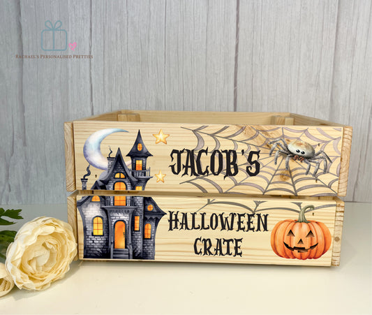 Hanuted House Halloween Crate image 0